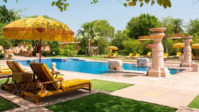 The Oberoi Rajvilas