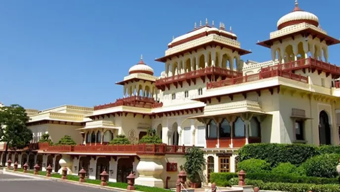 Taj Rambagh Palace