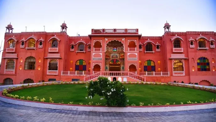 R Chandra’s Palace