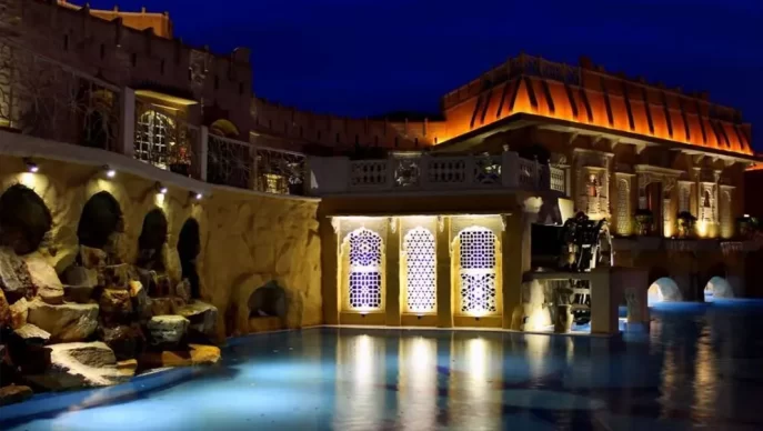 Ajit Bhawan Palace Hotel