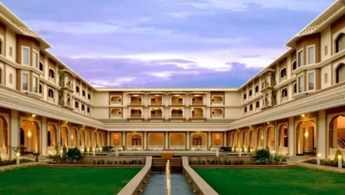 Indana Palace, Shikargarh