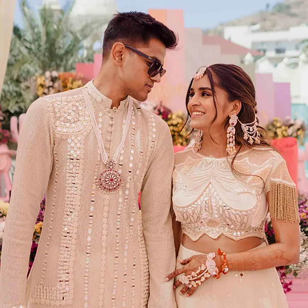 Ritesh and Bhavika Real Weddings
